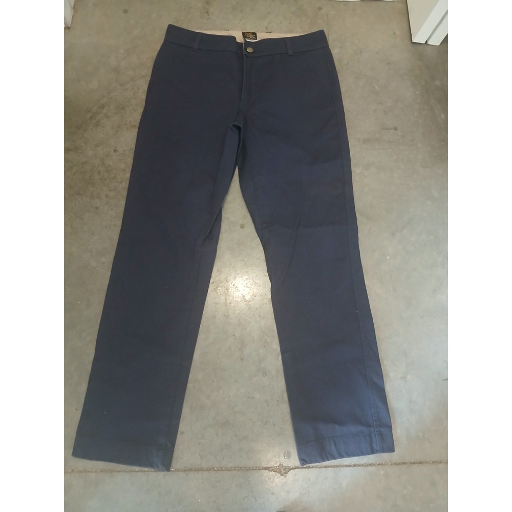 Flint & Tinder Pants Men's Size 34x31 Blue Valor Chino Preppy  Huckberry